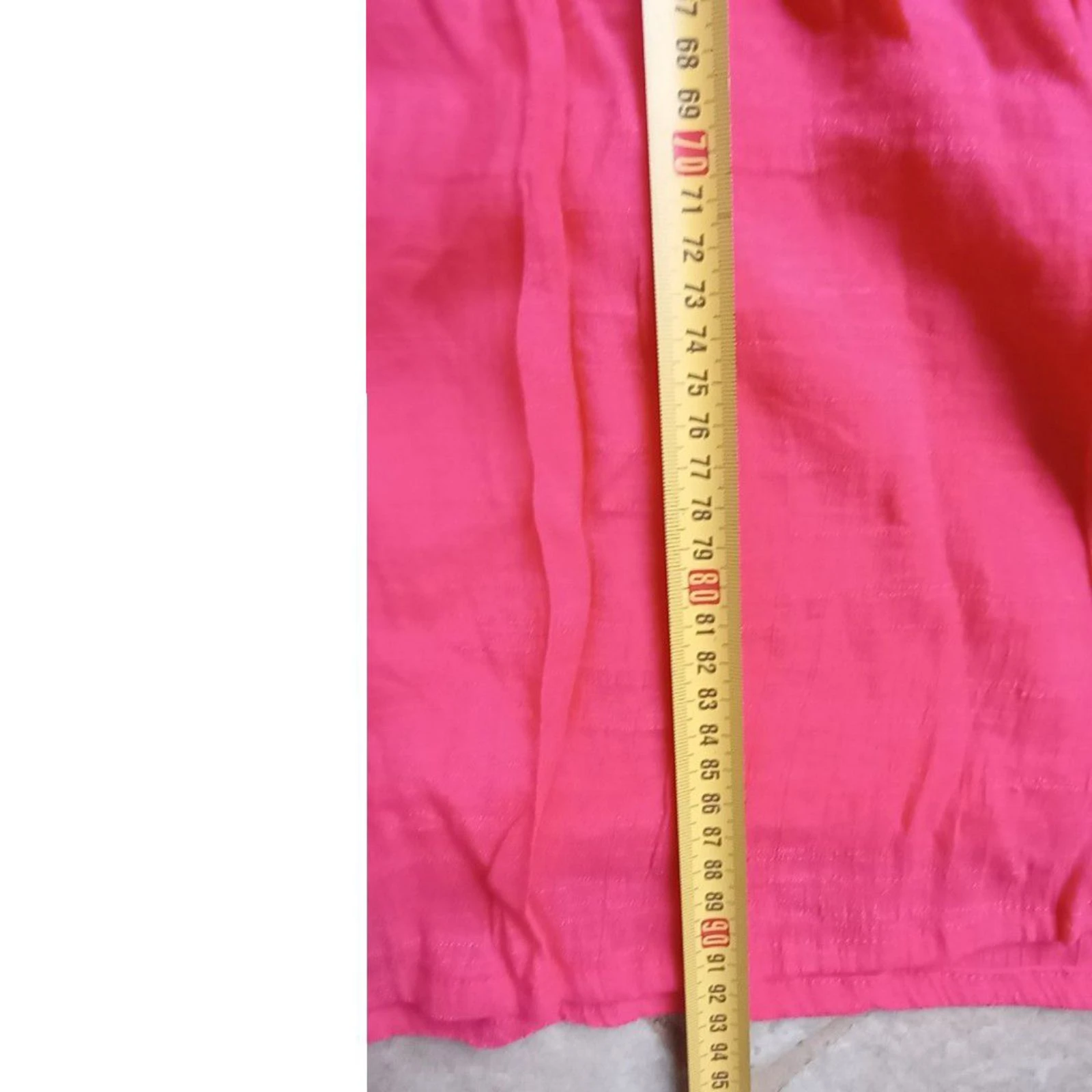 Roze jurk maat 36 in zeer goede staat – photo 7